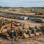 Russia’s construction machinery market suffers a third year of falling sales