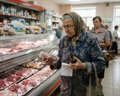 Kremlin’s war effort drives Russian meat prices beyond reach of many households
