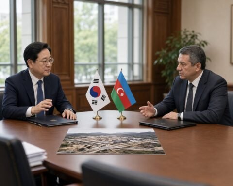 South Korea deepens Azerbaijan partnership as Russian influence wanes in the Caucasus