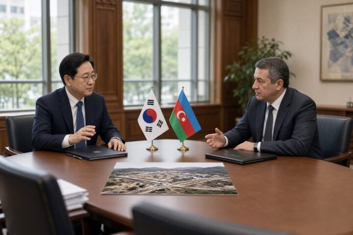 South Korea deepens Azerbaijan partnership as Russian influence wanes in the Caucasus