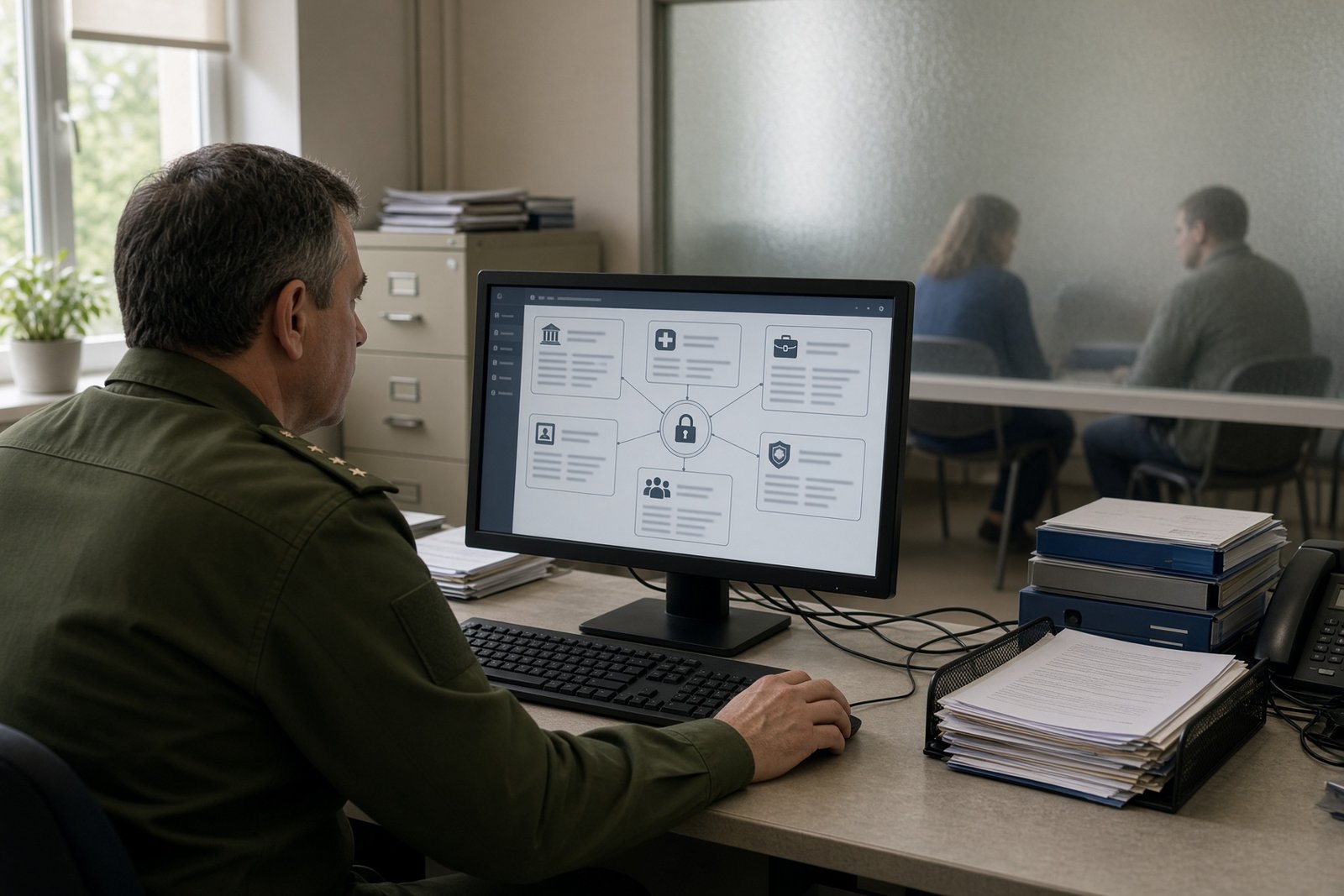 Russia plans sweeping military data access ahead of autumn recruitment drive