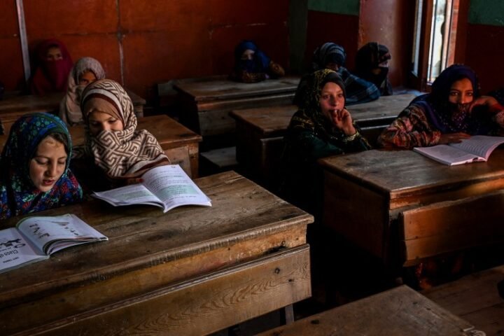2.4 million Afghan girls remain barred from secondary education five years after Taliban takeover