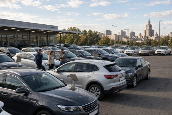Russia’s car-recycling levy misses budget target as Chinese imports surge