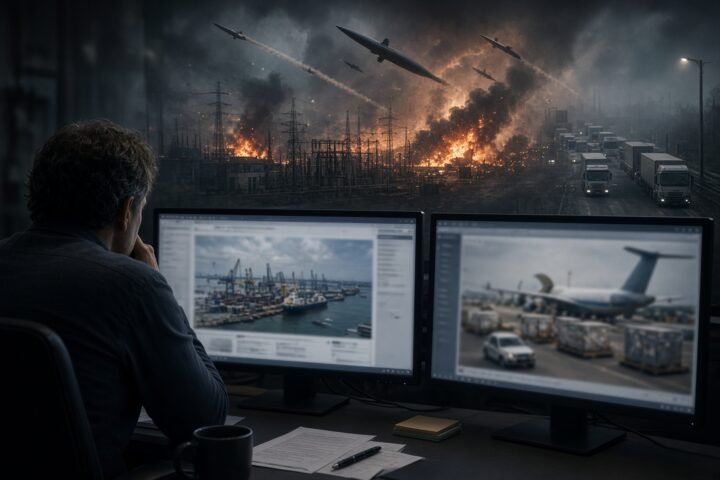 Pro-Russian European media blame Ukraine for Russia’s escalating attacks
