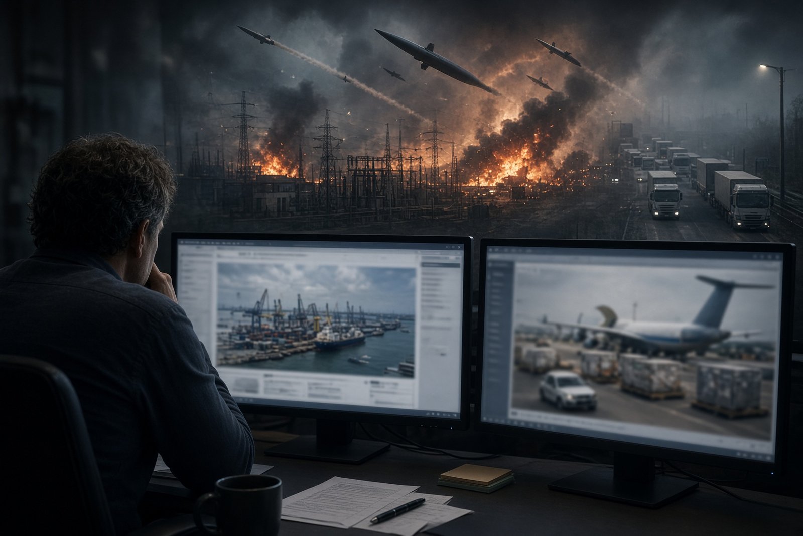 Pro-Russian European media blame Ukraine for Russia’s escalating attacks