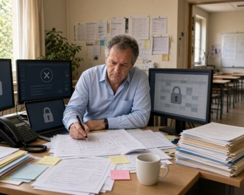 Cyber-attack disrupts France’s education systems before new school year
