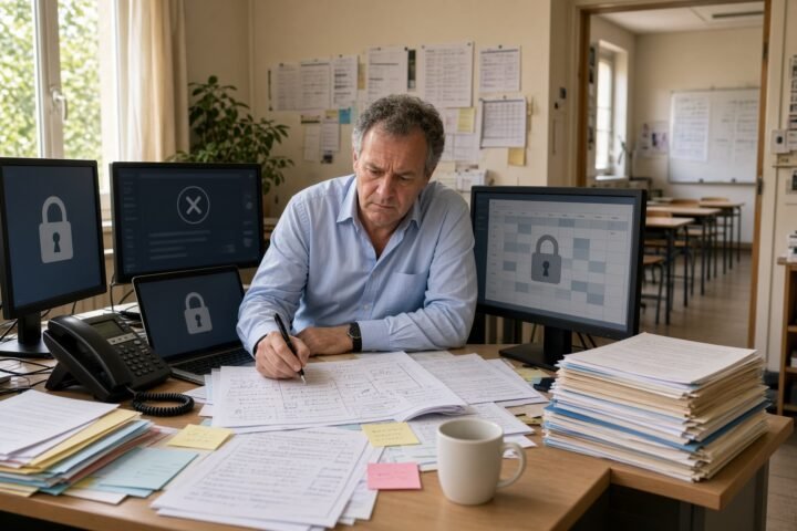 Cyber-attack disrupts France’s education systems before new school year