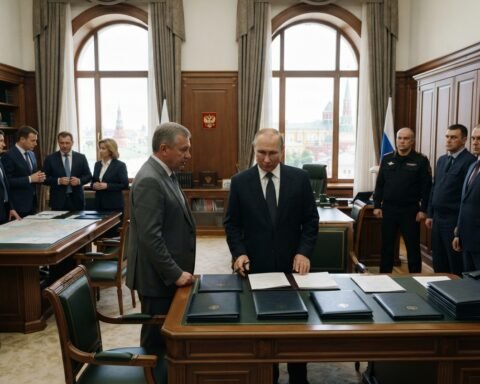 Putin turns Kremlin appointments into a contest for control and resources