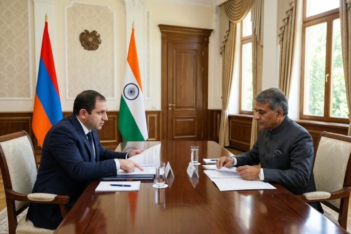 Armenia turns to India as defence ties deepen and reliance on Russia recedes