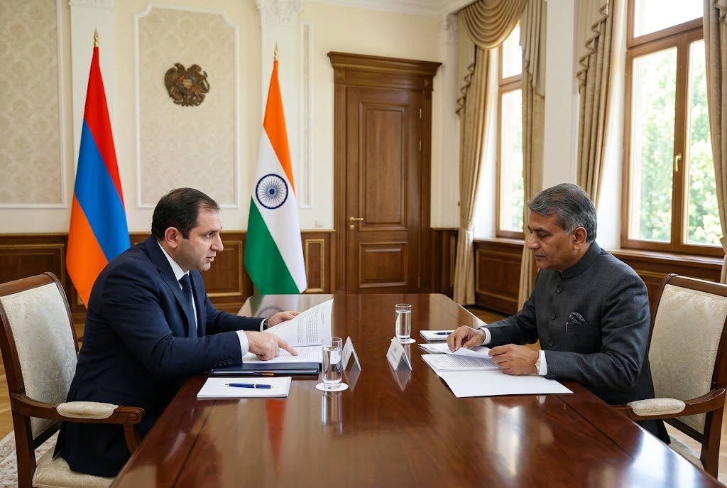 Armenia turns to India as defence ties deepen and reliance on Russia recedes
