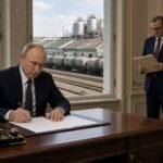 Putin gives Russia power to seize private assets after drone attacks