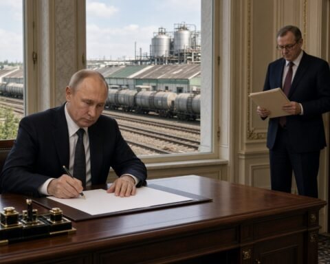 Putin gives Russia power to seize private assets after drone attacks