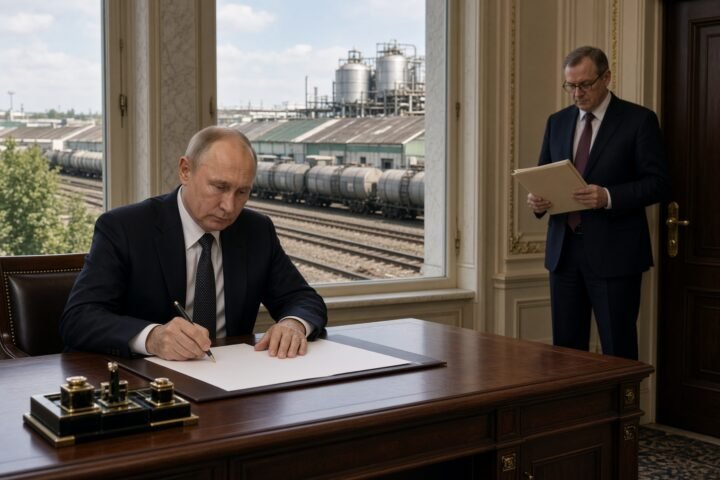 Putin gives Russia power to seize private assets after drone attacks