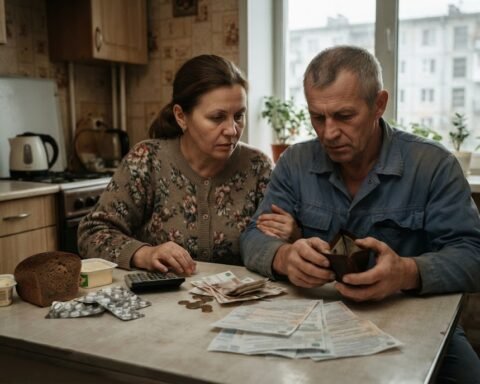 Russia reports record-low poverty as most citizens say incomes fall short