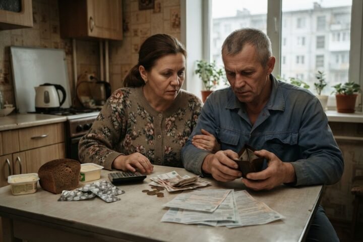 Russia reports record-low poverty as most citizens say incomes fall short