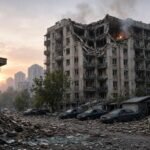 Russia kills 13 in mass missile and drone attack focused on Kyiv