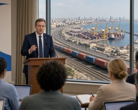 Britain backs Azerbaijan’s Middle Corridor ambitions with investment and expertise