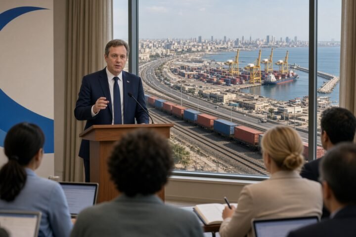 Britain backs Azerbaijan’s Middle Corridor ambitions with investment and expertise