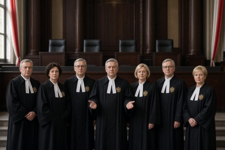 Polish constitutional judges demand access for four colleagues amid deepening court crisis