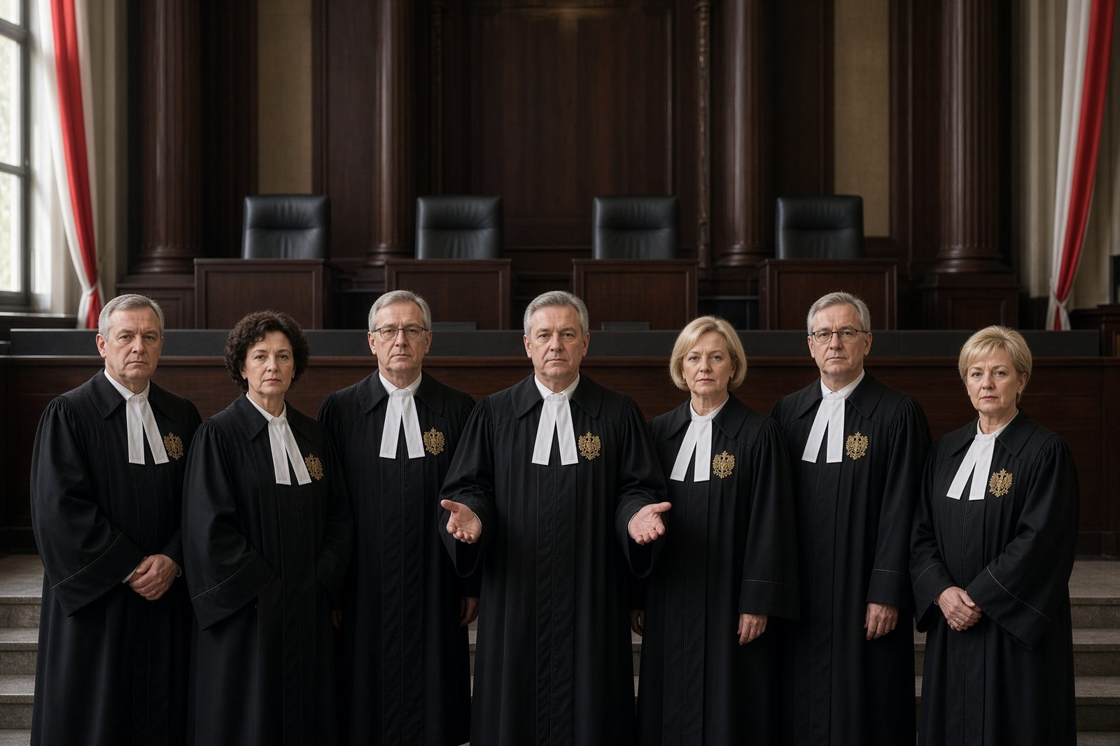 Polish constitutional judges demand access for four colleagues amid deepening court crisis