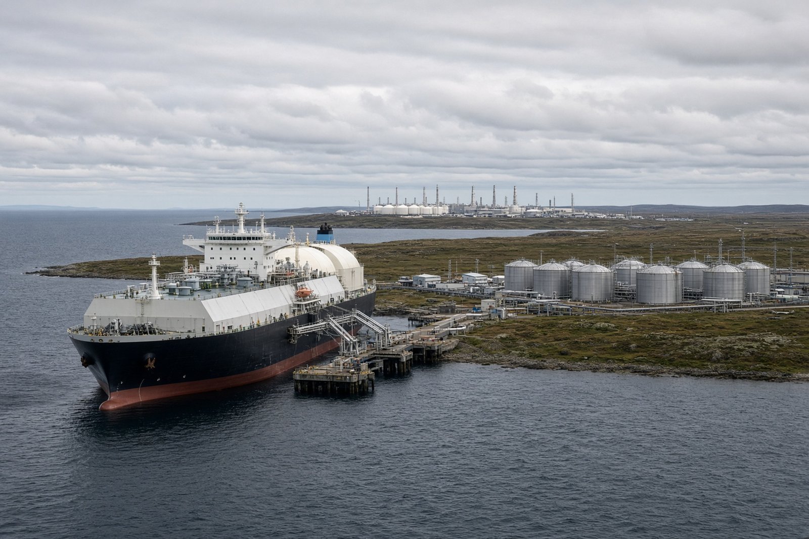 TotalEnergies sells Arctic LNG 2 stake but keeps Russian gas links