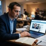 Russia targets French presidential hopeful in disinformation campaign favouring Le Pen