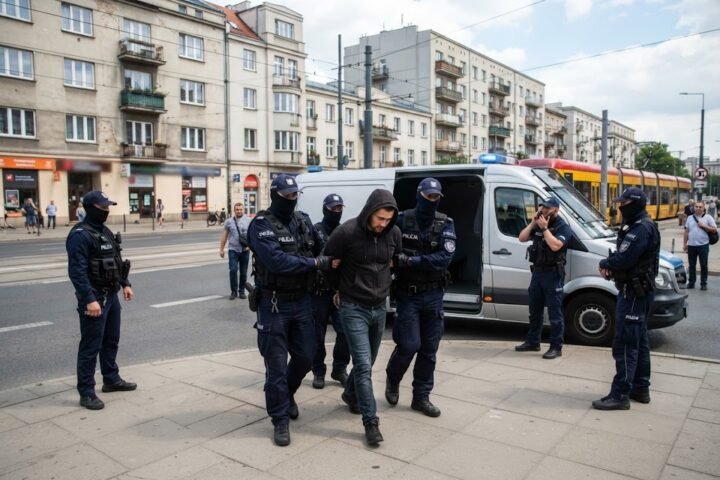 Poland arrests Russian suspect over alleged plot to kill US-Ukrainian citizen