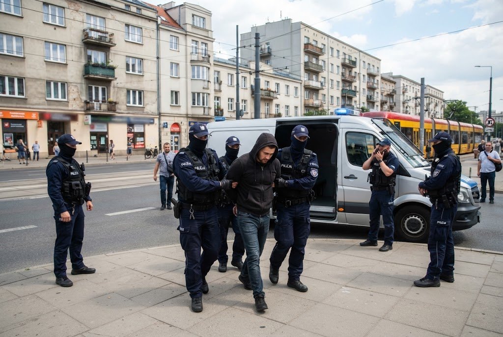 Poland arrests Russian suspect over alleged plot to kill US-Ukrainian citizen
