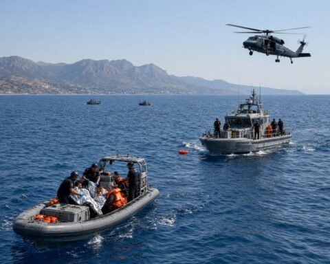 Filo Jet ferry sinks off Cyprus, leaving eight dead and 18 missing