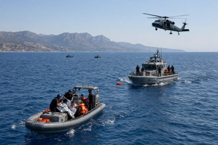 Filo Jet ferry sinks off Cyprus, leaving eight dead and 18 missing