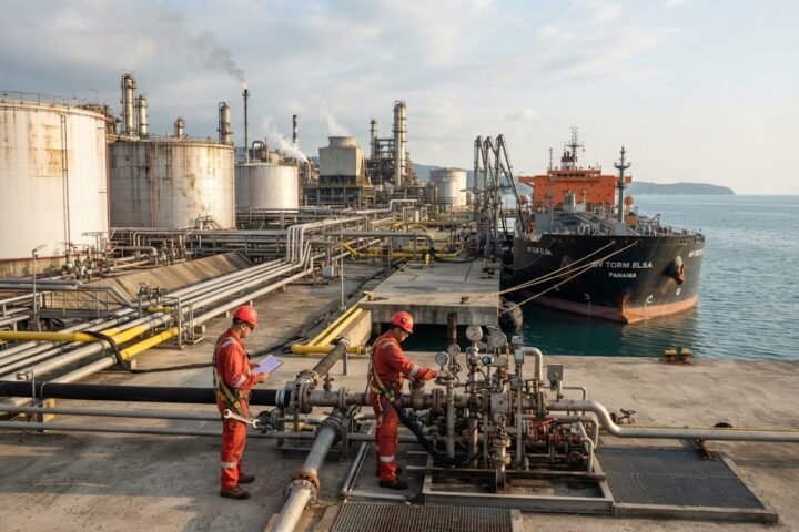 Georgia’s Kulevi refinery to end Russian oil use as Kazakhstan and Libya step in