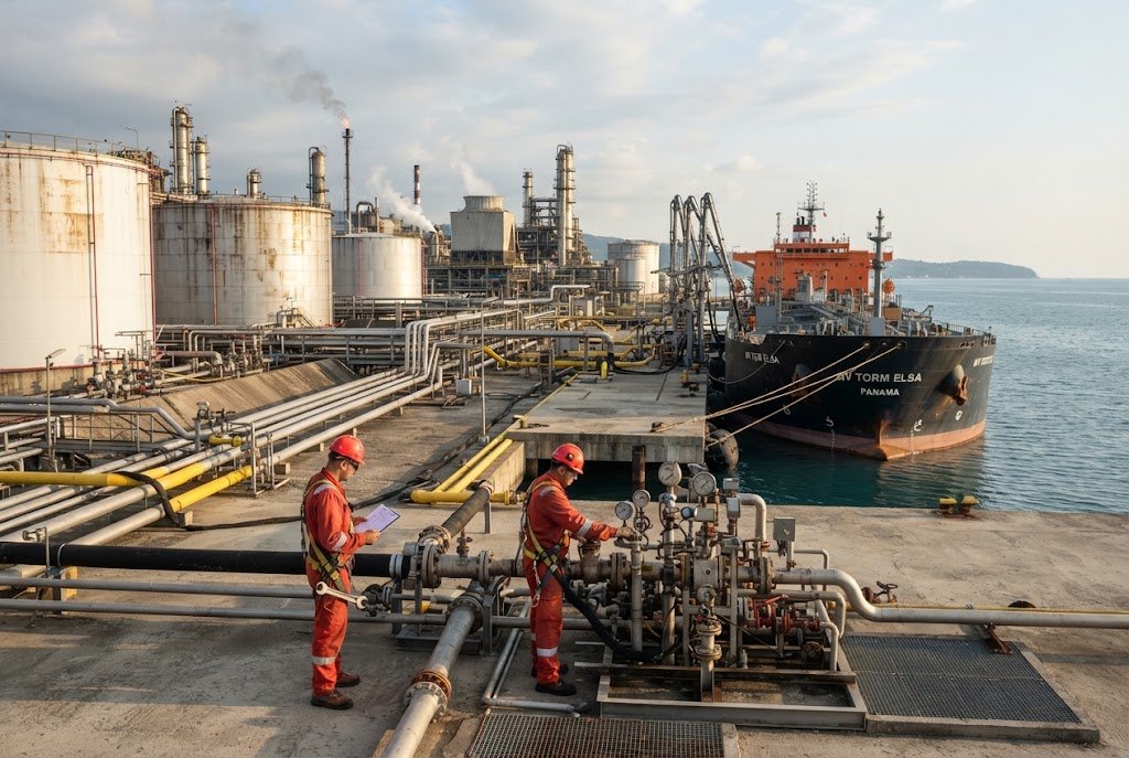 Georgia’s Kulevi refinery to end Russian oil use as Kazakhstan and Libya step in