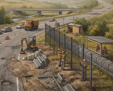 Russia plans to divert road-repair funds towards anti-drone defences