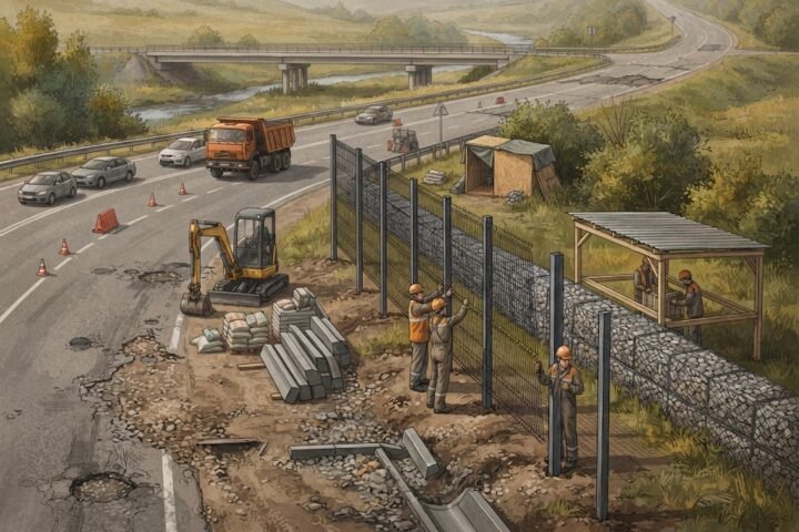 Russia plans to divert road-repair funds towards anti-drone defences