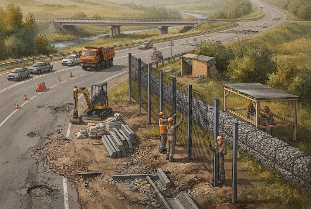 Russia plans to divert road-repair funds towards anti-drone defences
