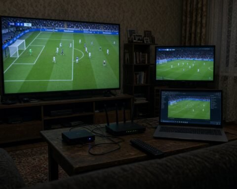 Russian streaming service investigated over unauthorised English and Scottish football broadcasts