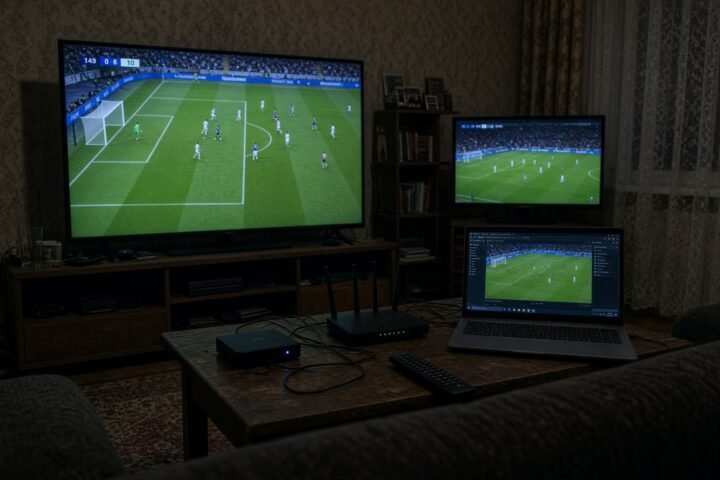 Russian streaming service investigated over unauthorised English and Scottish football broadcasts
