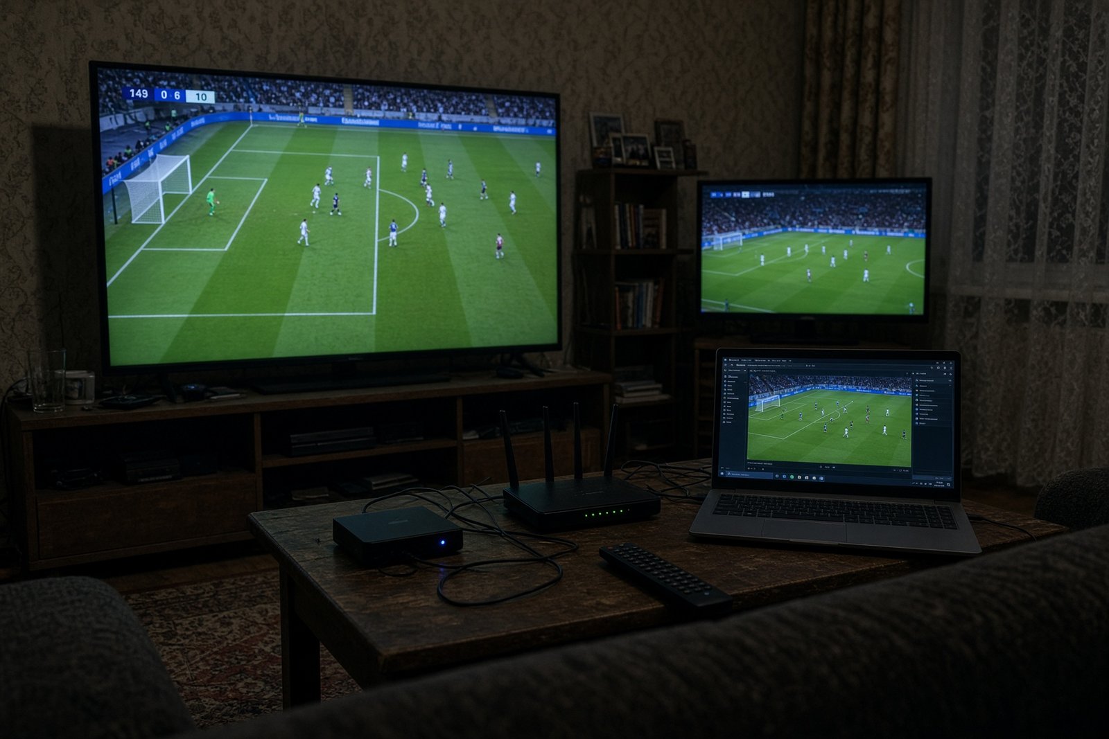 Russian streaming service investigated over unauthorised English and Scottish football broadcasts