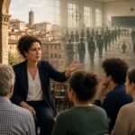 Italian women’s rights group condemns Vannacci’s ‘militarist’ political programme