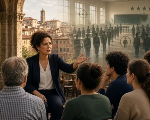 Italian women’s rights group condemns Vannacci’s ‘militarist’ political programme