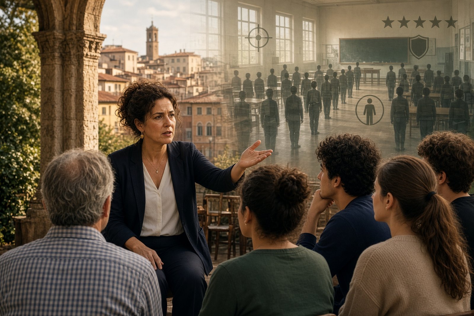 Italian women’s rights group condemns Vannacci’s ‘militarist’ political programme