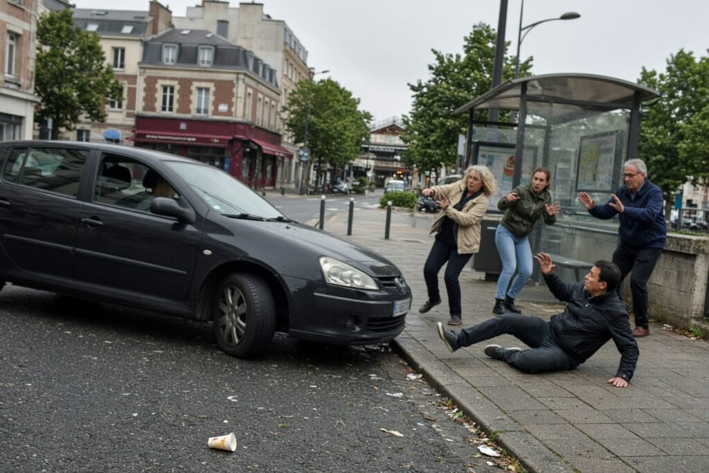 Russian man detained after deliberate car attack kills two in northern France