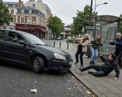 Russian man detained after deliberate car attack kills two in northern France