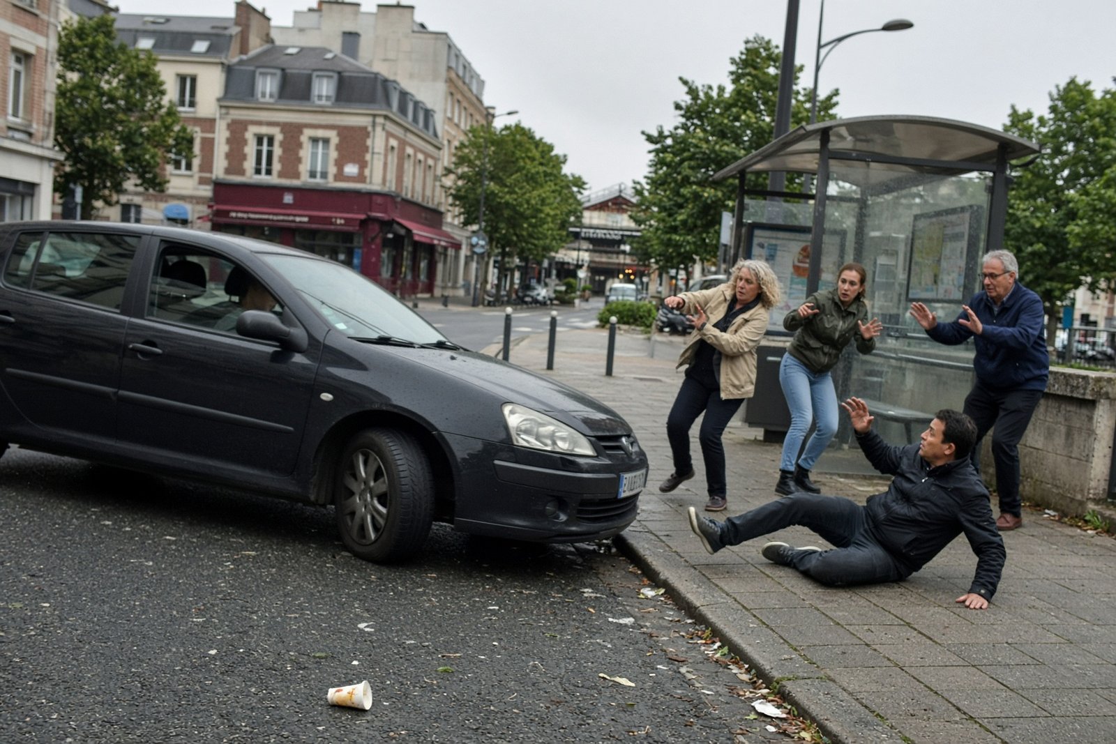 Russian man detained after deliberate car attack kills two in northern France