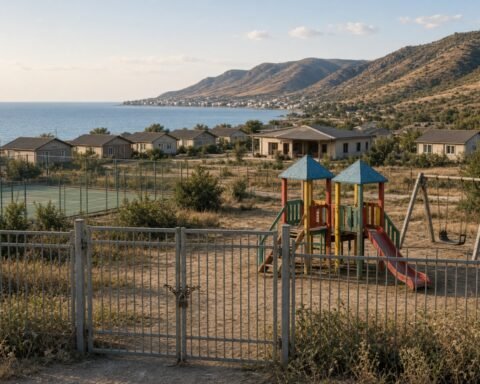 Aksyonov extends Crimea’s ban on children’s holidays until the end of 2026