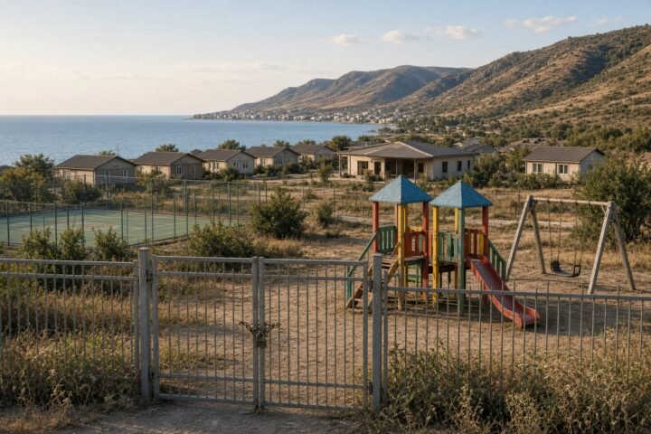 Aksyonov extends Crimea’s ban on children’s holidays until the end of 2026
