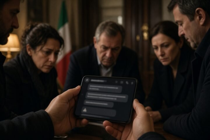 Roberto Vannacci’s party faces scandal over extremist WhatsApp chat in Italy