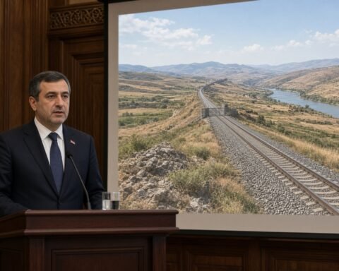 Armenia advances Gyumri–Kars railway in a challenge to Russia’s regional grip