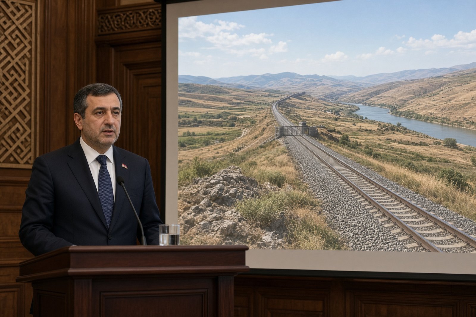 Armenia advances Gyumri–Kars railway in a challenge to Russia’s regional grip