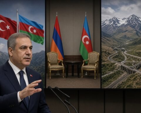 Turkey proposes a new security architecture for the South Caucasus